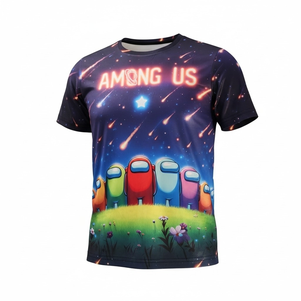 Children's crewmate t-shirts.